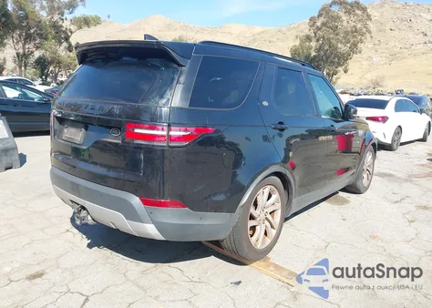 2017 Land Rover Discovery Hse from USA, damaged, VIN SALRRBBK8HA031244